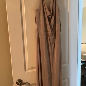 Elegant Evening Gown with Sparkle